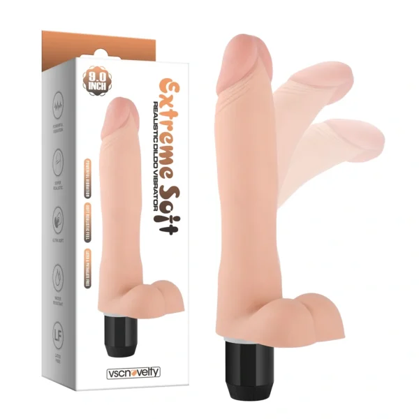 Dildo Suave - Soft Touch 5