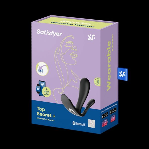 Satisfyer Top Secret + Black - Imagen 3