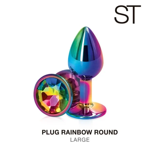 Plug Rainbow Diamond L