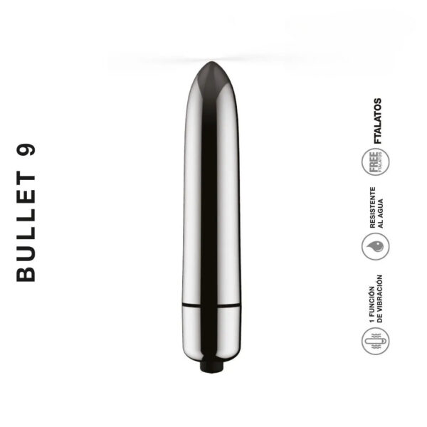 Estimulador de clitoris BULLET 9 - Bala Vibradora
