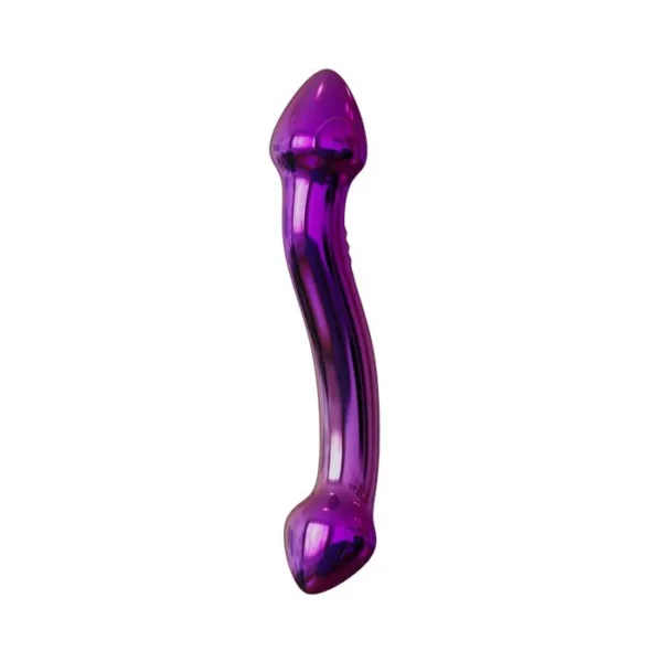 KIT VIBRO + DILDO BUBY VIDRIO - Imagen 2