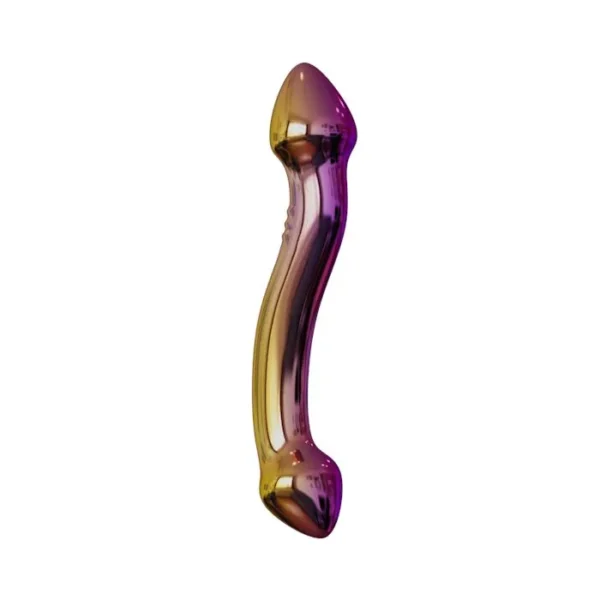 KIT VIBRO + DILDO BUBY VIDRIO - Imagen 3