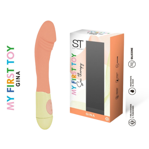Vibrador Punto G- GINA