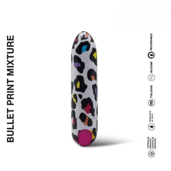 Bullet Print Mixture - Bala Vibradora