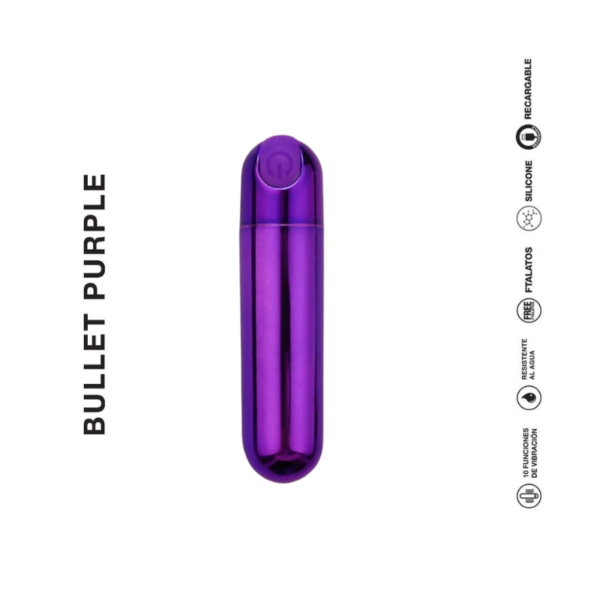 Bullet Purple - Bala Vibradora