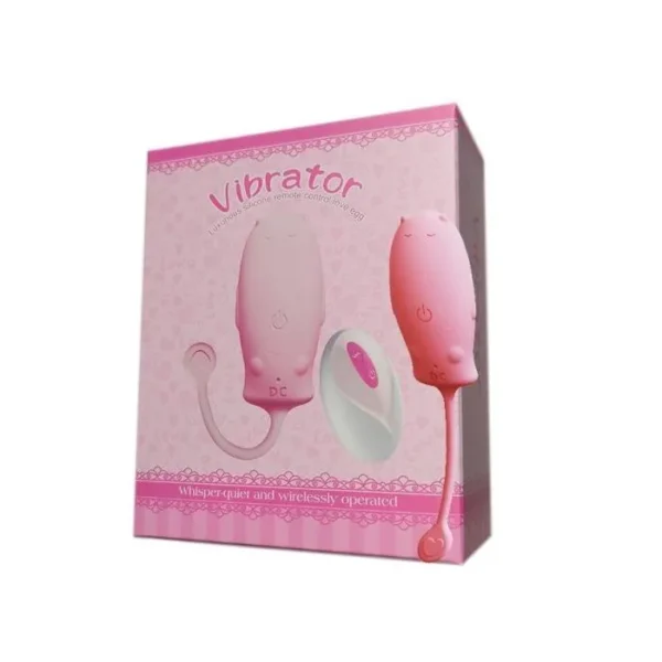Calamar Huevo Vibrador a Control
