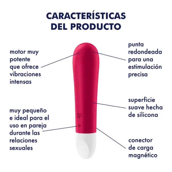 Satisfyer Ultra Power Bullet 1 - Imagen 3