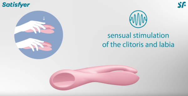 Satisfyer Threesome 1 Pink - Imagen 5