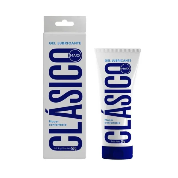 Gel Lubricante Neutro - Maxx 50gr