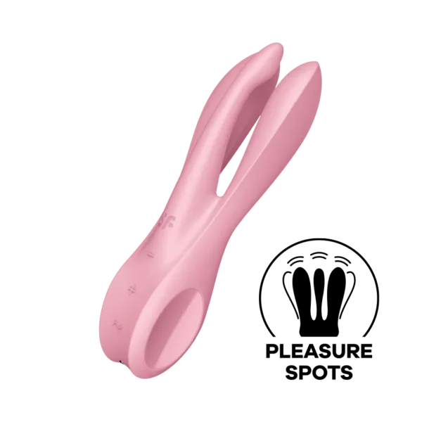 Satisfyer Threesome 1 Pink