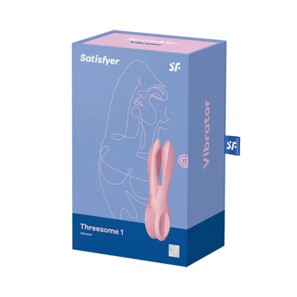 Satisfyer Threesome 1 Pink - Imagen 2