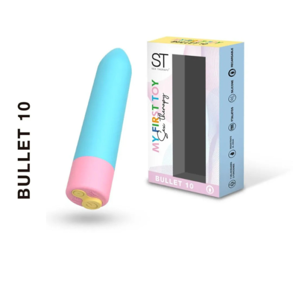 Bullet 10 -Bala Vibradora USB