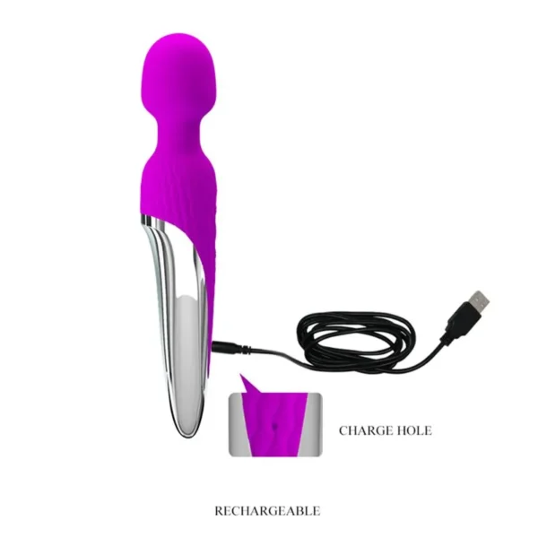 Vibrador Masageador Nathaniel - Imagen 3