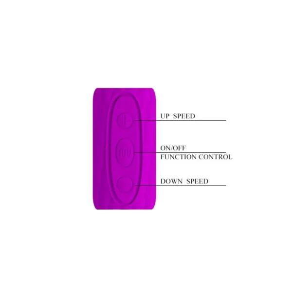 Vibrador Masageador Nathaniel - Imagen 4