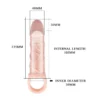 Extension 3Cm Con Anillo Testiculos - Imagen 2