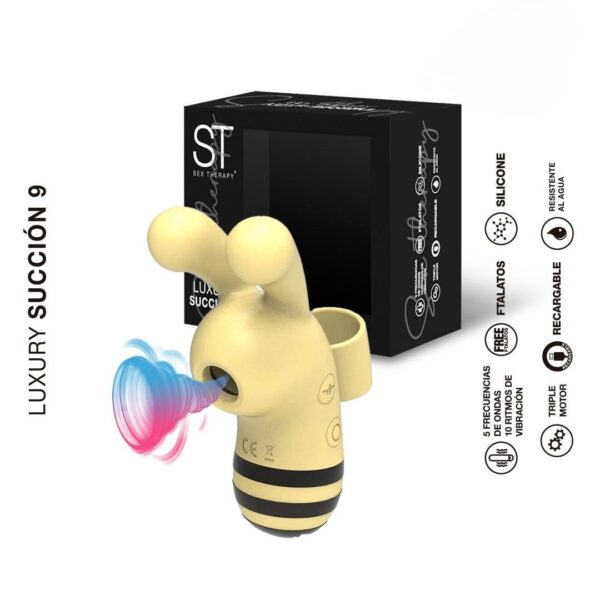 Succionador Luxury 9 - Abeja