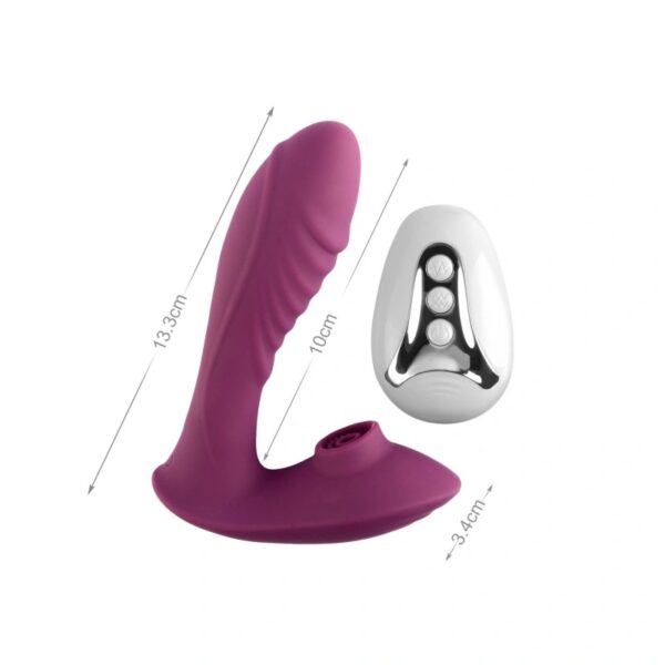 Pleasure Luxury Double-duty Stimulator - Imagen 5