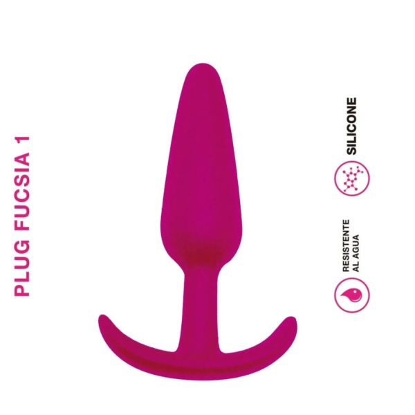 Plug Anal Fucsia 1