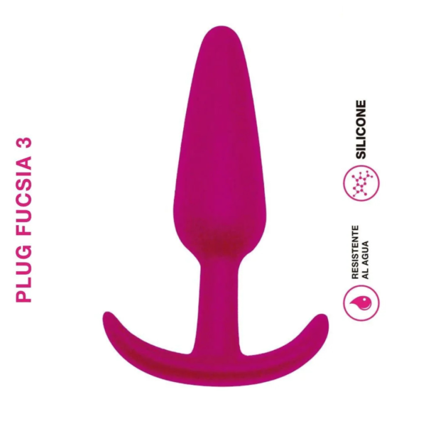 Plug Anal Fucsia 3