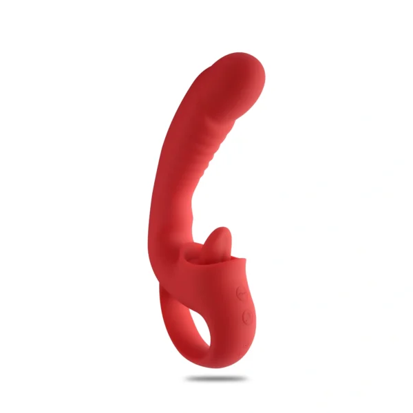 Vibrador con Lengua Con Movimiento - Imagen 3