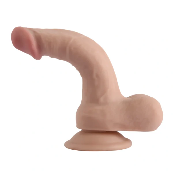 Dildo Realistico con Ventosa Cyber Skin - 19Cm - Imagen 3