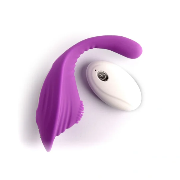 Vibrador Manos Libres Con Control - Imagen 3