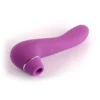 Vibrador con Succionador Recargable - Imagen 3