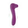 Vibrador con Succionador Recargable - Imagen 2