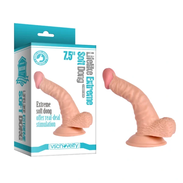 Dildo Realistico 19 Cm - Extreme Soft Dong