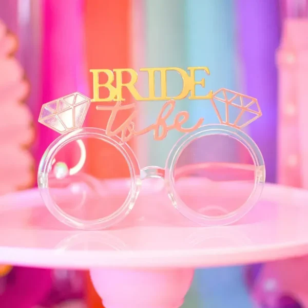 Anteojo Bride To Be Pink