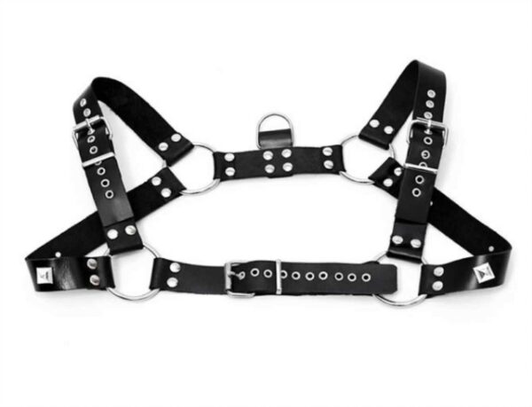 Pechera Cuero Hombre - Imagen 2