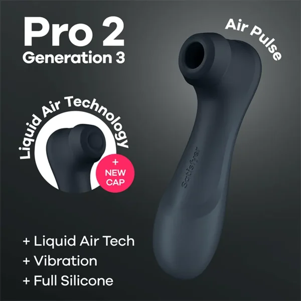 Satisfyer Pro 2 Generacion 3 - Black