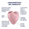 Satisfyer Cutie Heart - Imagen 2