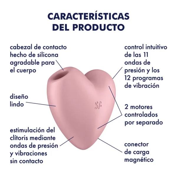 Satisfyer Cutie Heart - Imagen 2