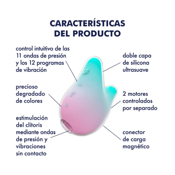 Satisfyer Mermaid Vibes - Imagen 4