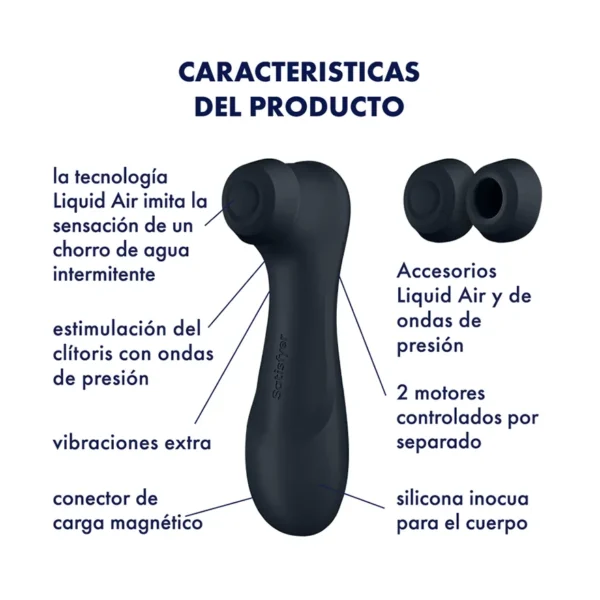 Satisfyer Pro 2 Generacion 3 - Black - Imagen 2