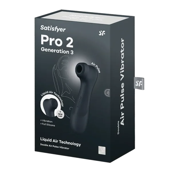 Satisfyer Pro 2 Generacion 3 - Black - Imagen 6