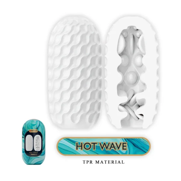 Huevo Masturbador Hot Wave - Imagen 2