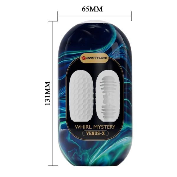 Huevo Masturbador Whirl Mystery