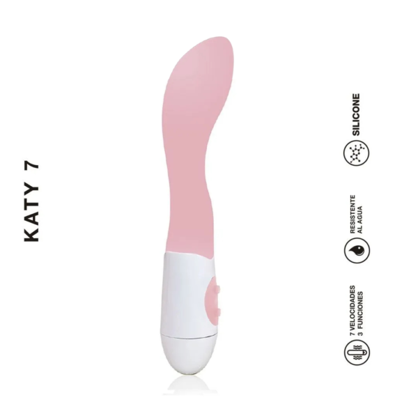 Katy 7 - Pink - Vibrador