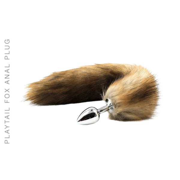 Plug Cola de Zorro Marron S