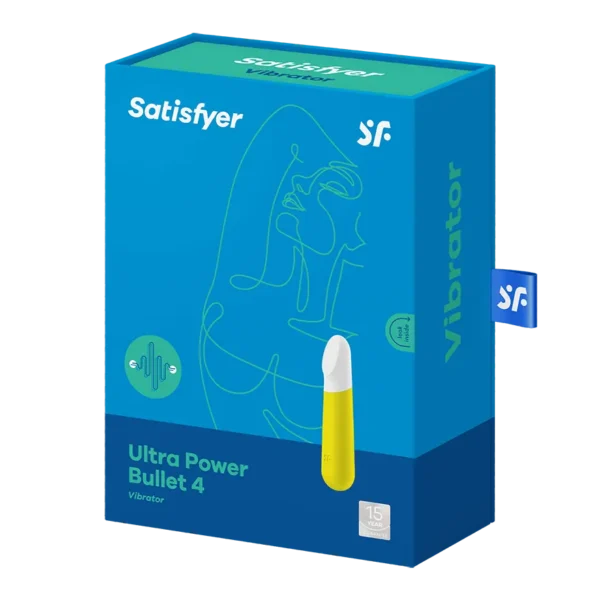 Satisfyer Ultra Power Bullet 4 - Bala Vibradora