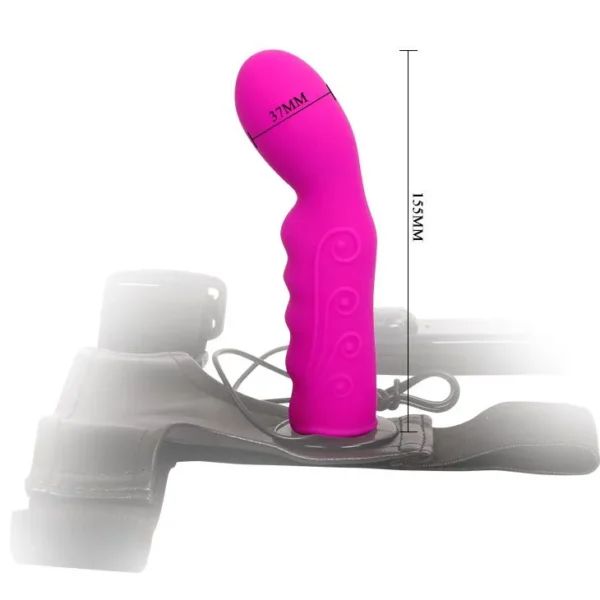 ULTRA HARNESS - Arnes con Vibrador - Strap on - Imagen 2