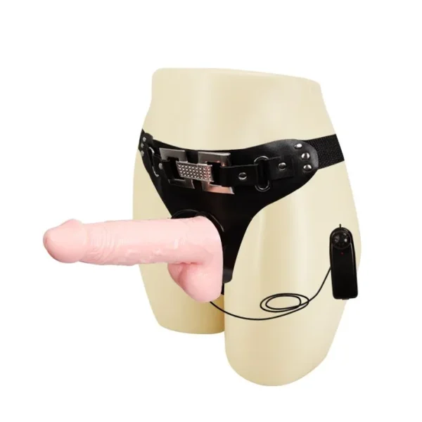 Strap On con vibro