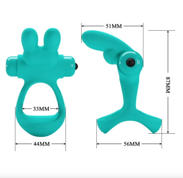 Anillo Doble con vibracion - Imagen 2