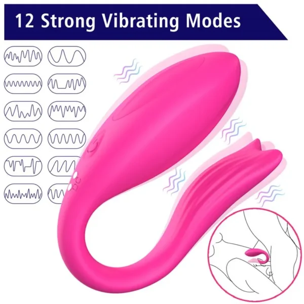 Vibrador Para Parejas Con Control Por App - Imagen 3