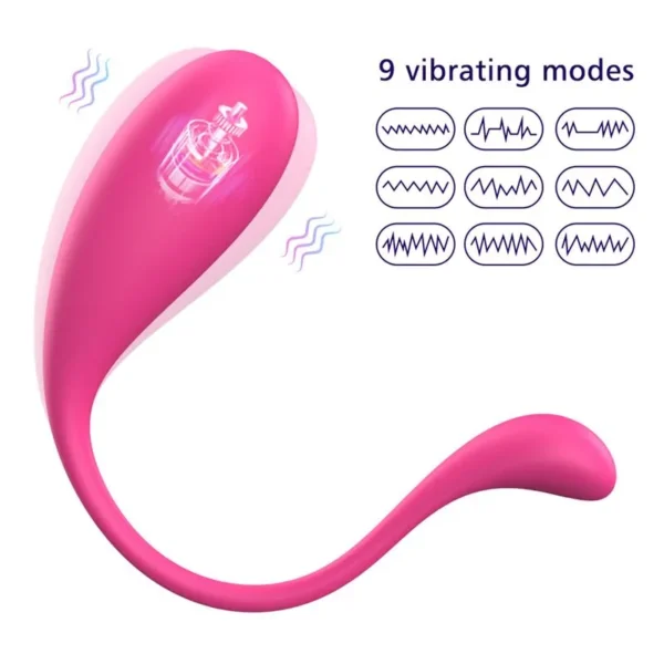 Vibrador Con Control por App - Imagen 2