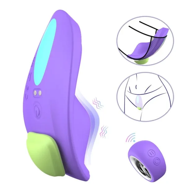 Vibrador para Panty Con Control - Imagen 2