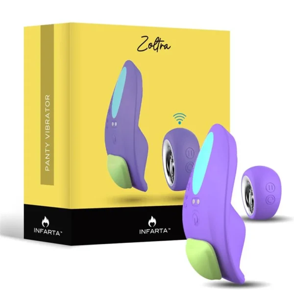 Vibrador para Panty Con Control