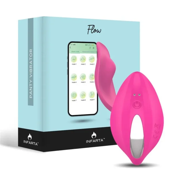 Vibrador Para Panty Con Control Por App